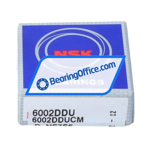 NSK 6002DDU bearing image 3