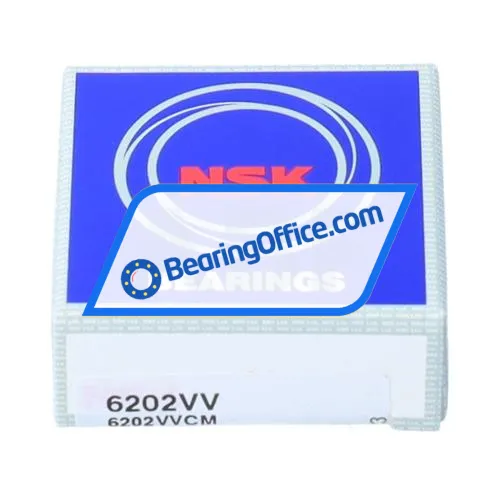 NSK 6202VV CM bearing image 3