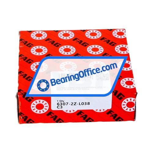 FAG 6307-2Z-L038-C3 bearing image 3