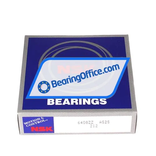 NSK 6408ZZ bearing image 3