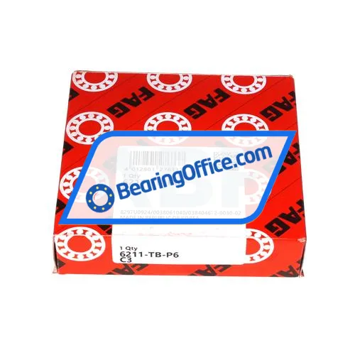 FAG 6211-TB-P6-C3 bearing image 2