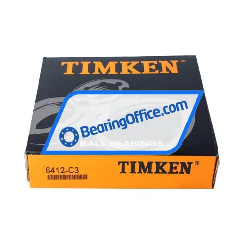 Timken 6412-C3 bearing image 3