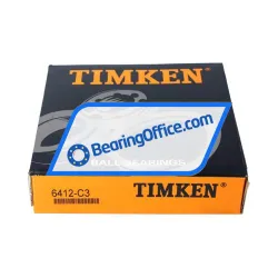 Timken 6412-C3 rulman resim 3