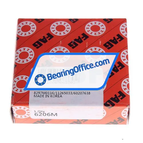 FAG 6206-M bearing image 2