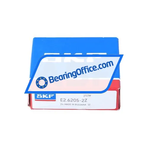 SKF E2-6205-2Z bearing image 3