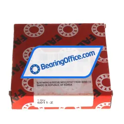 FAG 6011-Z rulman resim 3