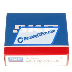 SKF 6208-2RS1/C3GJN rulman resim 2