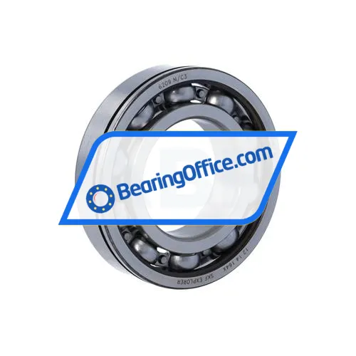 SKF 6209N/C3 bearing image 2
