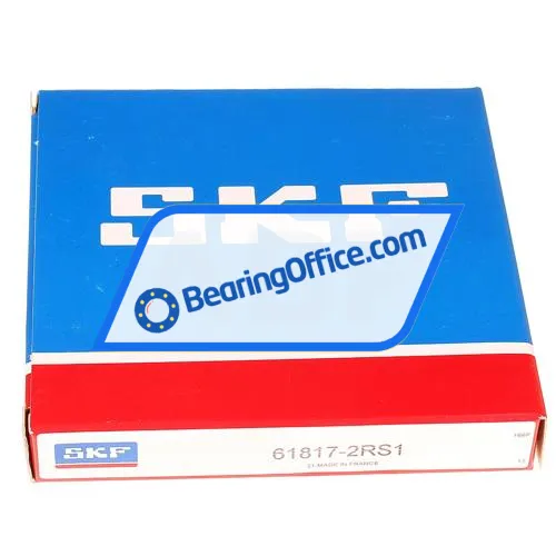 SKF 61817-2RS1 bearing image 2