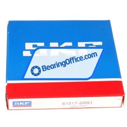 SKF 61817-2RS1 rulman resim 2