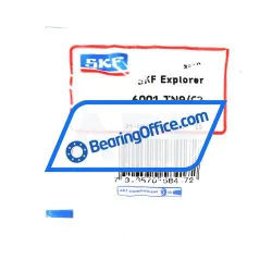 SKF 6001TN9/C3 rulman resim 3
