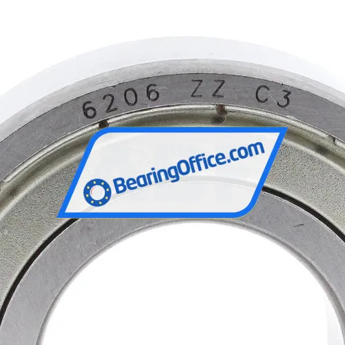 ISB 6206ZZ C3 bearing image 3
