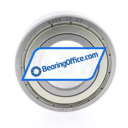 ISB 6206ZZ C3 rulman resim 2