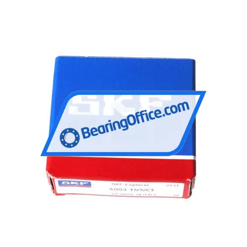 SKF 6003TN9/C3 bearing image 3