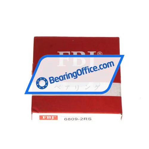FBJ 6809 2RS bearing image 3