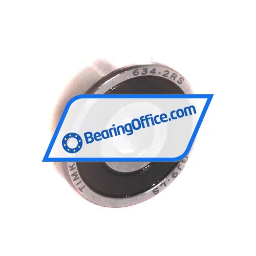Timken 634-2RS bearing image 2