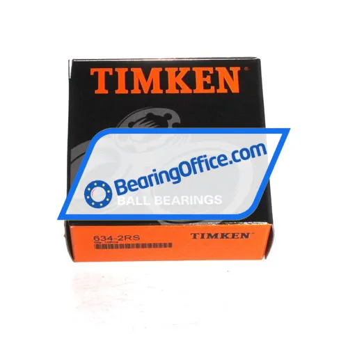 Timken 634-2RS bearing image 3