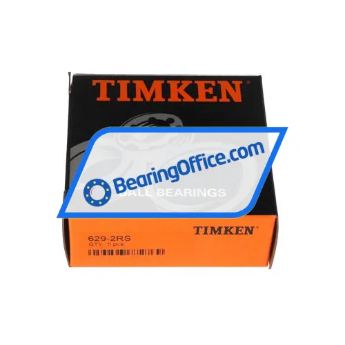 Timken 629-2RS bearing image 3