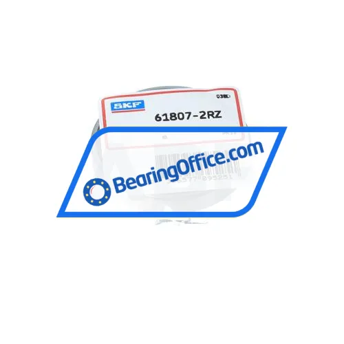 SKF 61807-2RZ bearing image 3