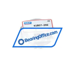 SKF 61807-2RZ rulman resim 3
