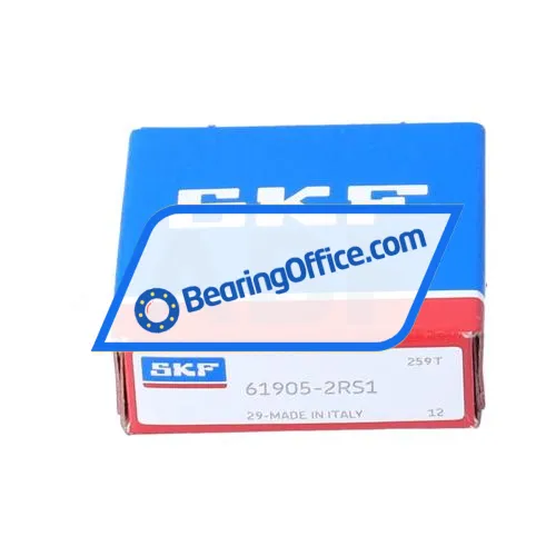 SKF 61905-2RS1 bearing image 3