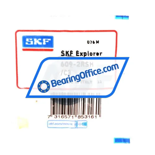 SKF 609-2RSH/C3 bearing image 2
