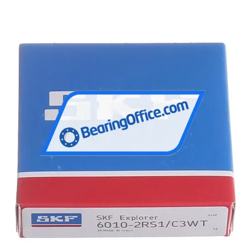 SKF 6010-2RS1/C3WT bearing image 4