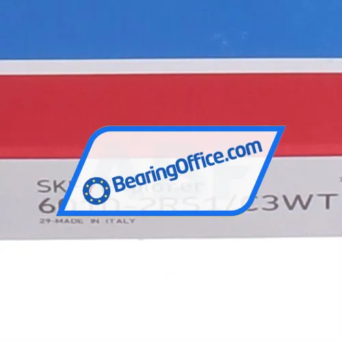 SKF 6010-2RS1/C3WT bearing image 5