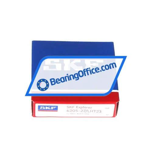 SKF 6205-2Z/LHT23 bearing image 3