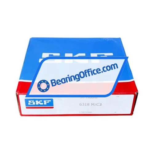 SKF 6318M/C3 bearing image 3
