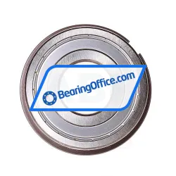 SKF 6306-2ZNR rulman resim 2