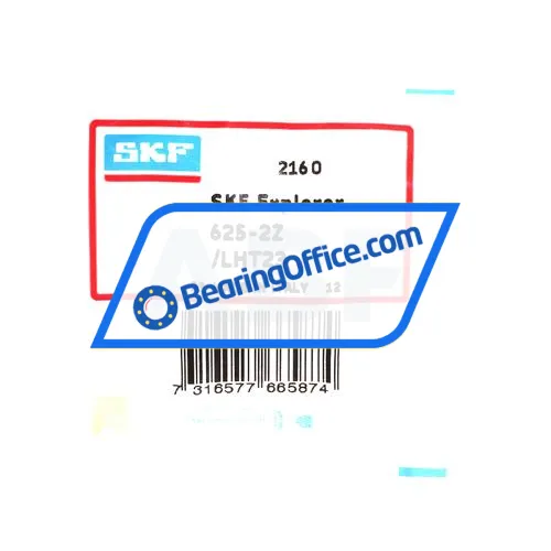 SKF 625-2Z/LHT23 bearing image 2