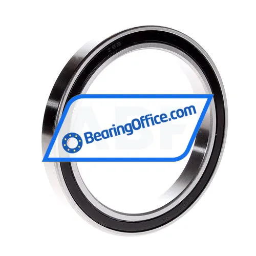 ISB 61817 2RS bearing image 2