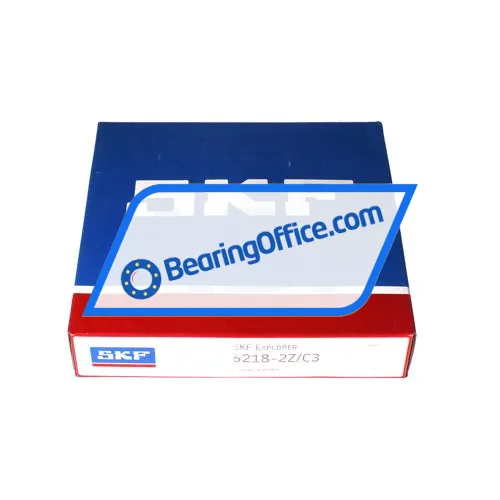 SKF 6218-2Z/C3 bearing image 2