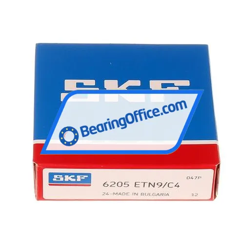 SKF 6205ETN9/C4 bearing image 3