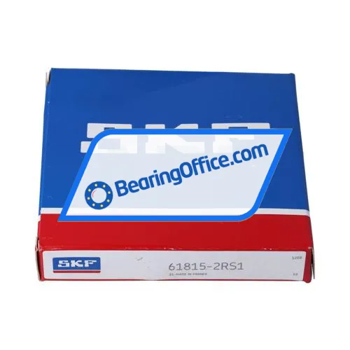 SKF 61815-2RS1 bearing image 3