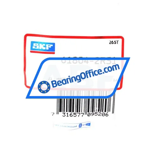 SKF 61804-2RS1 bearing image 3