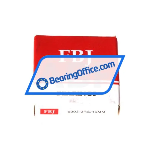 FBJ 6203 2RS/16MM bearing image 3