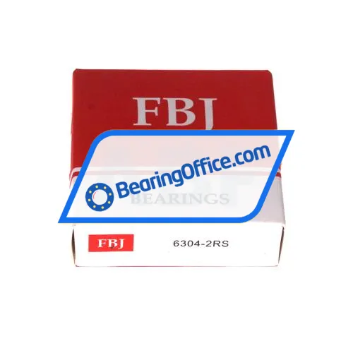 FBJ 6304 2RS bearing image 3