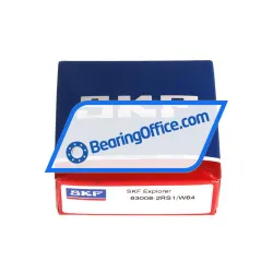 SKF 63008-2RS1/W64 rulman resim 3