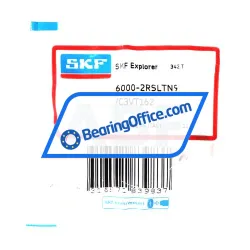 SKF 6000-2RSLTN9/C3VT162 rulman resim 2