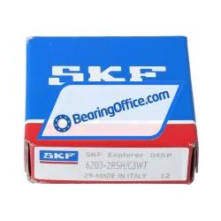SKF 6203-2RSH/C3WT rulman resim 3