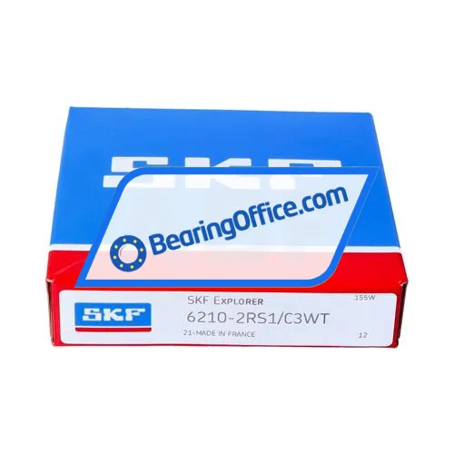 SKF 6210-2RS1/C3WT bearing image 3