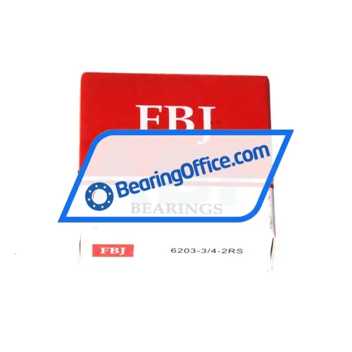 FBJ 6203-3/4 2RS bearing image 3