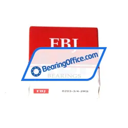 FBJ 6203-3/4 2RS rulman resim 3