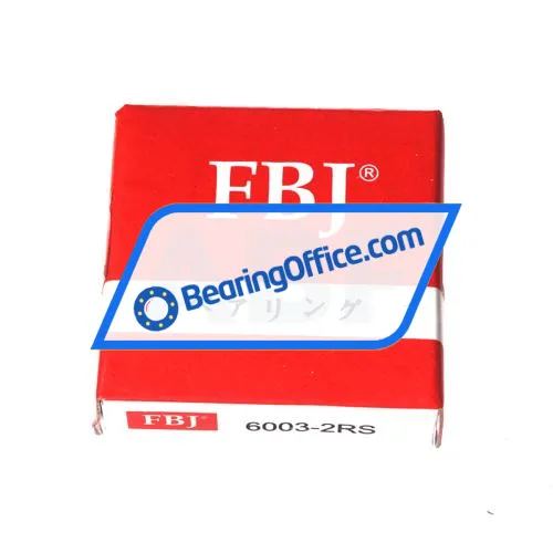 FBJ 6003 2RS bearing image 3