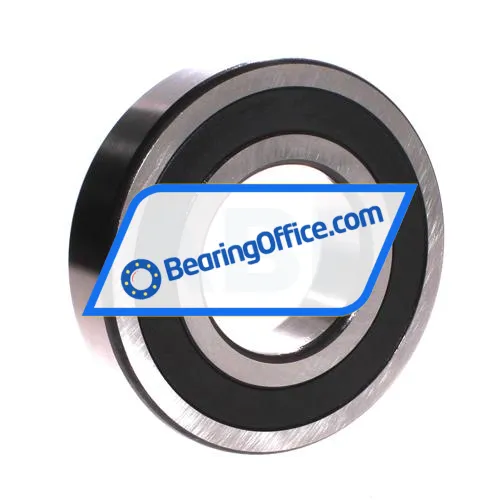 Timken 6314-2RS-C3 bearing image 2