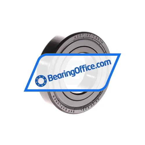 SKF 6207-2Z/C3GJN