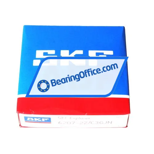 SKF 6207-2Z/C3GJN bearing image 3