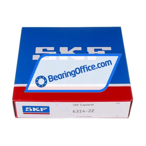 SKF 6314-2Z bearing image 2